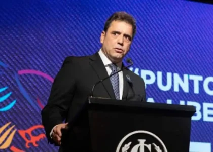 Catalán destacó al Acueducto de Vipos como la obra más importante en 40 años para Tucumán