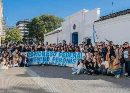La Juventud Peronista busca reconstruir el PJ desde las provincias