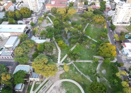 Corrientes probará activos de carbono para financiar su arbolado urbano
