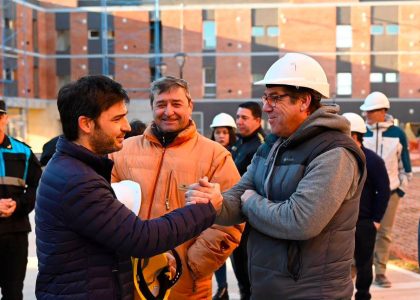 Chubut entregará en octubre las primeras 68 viviendas del ex Procrear de Trelew