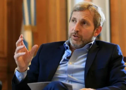 Frigerio defendió la reforma previsional ante un déficit de US$1 millón diario