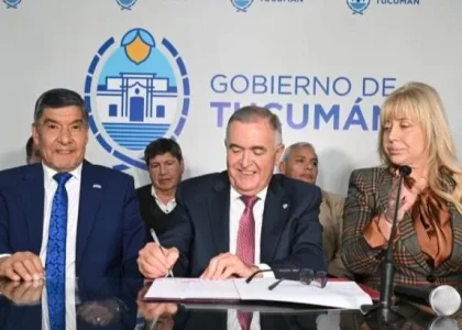 Tucumán fija las alianzas para marzo y las candidaturas para abril rumbo al 9 de mayo