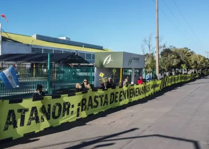 La Justicia confirmó daño irreversible de Atanor sobre el río Paraná en San Nicolás