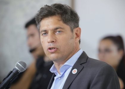Kicillof desplaza a Cristina en la percepción opositora frente a Milei