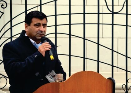 Delfino tendió un puente pampeano hacia Kicillof