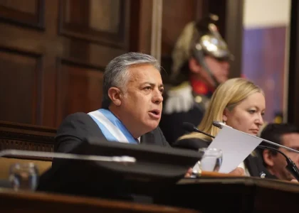 La Legislatura de Mendoza vuelve a la actividad con dos proyectos de Cornejo como prioridades