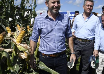 Frigerio une el reclamo por las retenciones con un seguro agrícola para Entre Ríos