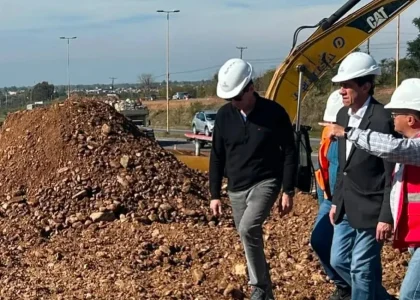 Jujuy avanza con un nuevo puente sobre la Ruta 66 para unir Alto Comedero y Palpalá