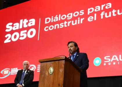 Salta lanzó su Plan 2050 con minería, litio y salida bioceánica como ejes