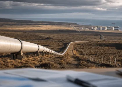 El Gasoducto San Matías une una inversión de US$1.300 millones con la salida exportadora de Vaca Muerta
