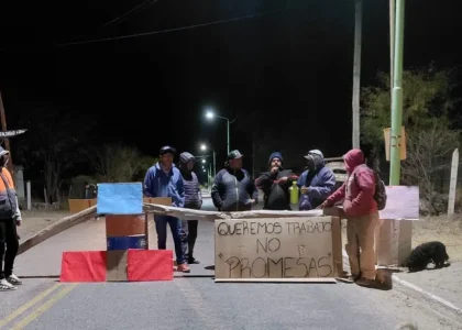 Comunidades de Catamarca vuelven a cortar rutas para reclamar empleo local en la minería