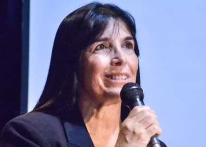 Sessão especial do Senado de Entre Ríos durante a votação da regulamentação constitucional