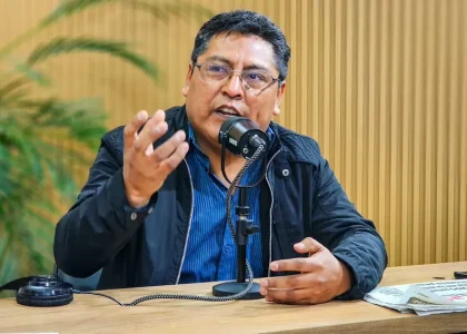 Genaro Contreras во время деятельности UCR из Catamarca