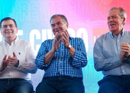 El Frente Cívico despliega dos plenarios para respaldar a Benavente en la Capital