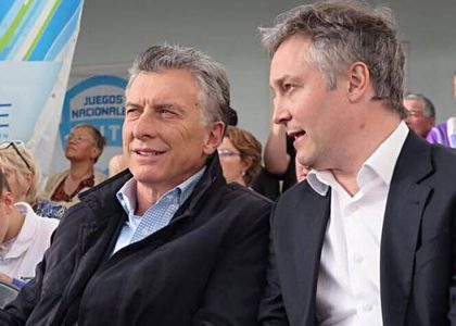 Fernando De Andreis во время политической активности PRO
