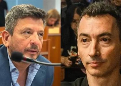 Juan Carlos Ledesma خلال جلسة مجلس النواب في Catamarca