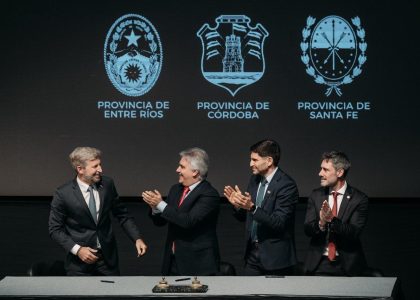 Губернаторы Región Centro собрались с Diego Santilli в Casa Rosada