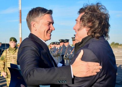 Leandro Zdero présente l'offre productive du Chaco aux entrepreneurs