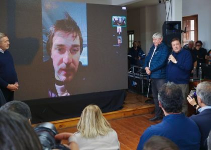 Chubut, Río Negro y Neuquén reactivan la expansión del gasoducto cordillerano