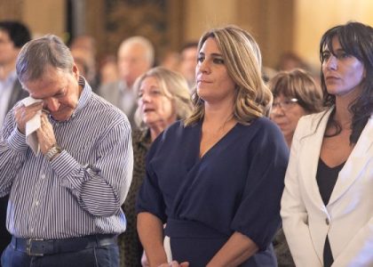 El homenaje a De la Sota reunió al peronismo y dejó a la vista dos estrategias familiares hacia 2027