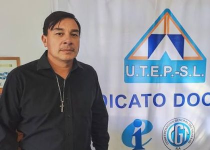 UTEP llevó al Superior Tribunal de San Luis el régimen de designaciones docentes por escasez
