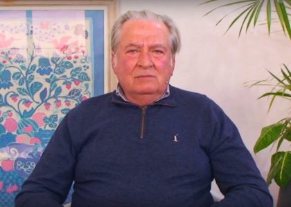 Dirigentes da La Libertad Avanza de Concordia reunidos em atividade partidária.