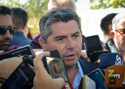 Marcelo Orrego во время управленческой деятельности в San Juan
