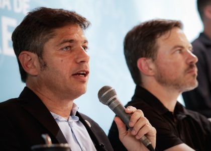 Kicillof reunió al entramado productivo en Morón y denunció una ofensiva deliberada contra la industria
