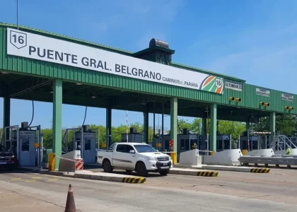 La relicitación vial dejó 150 trabajadores de peajes despedidos en Corrientes