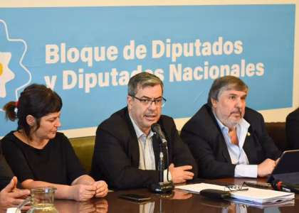 Voting board of the Cámara de Diputados de la Nación