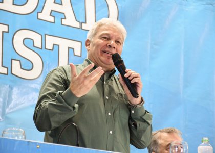 Lezcano pidió preservar la unidad del PJ pampeano y discutir un proyecto antes que candidaturas