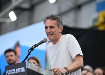 Katopodis se anotó para 2027 y pidió internas abiertas en el peronismo bonaerense